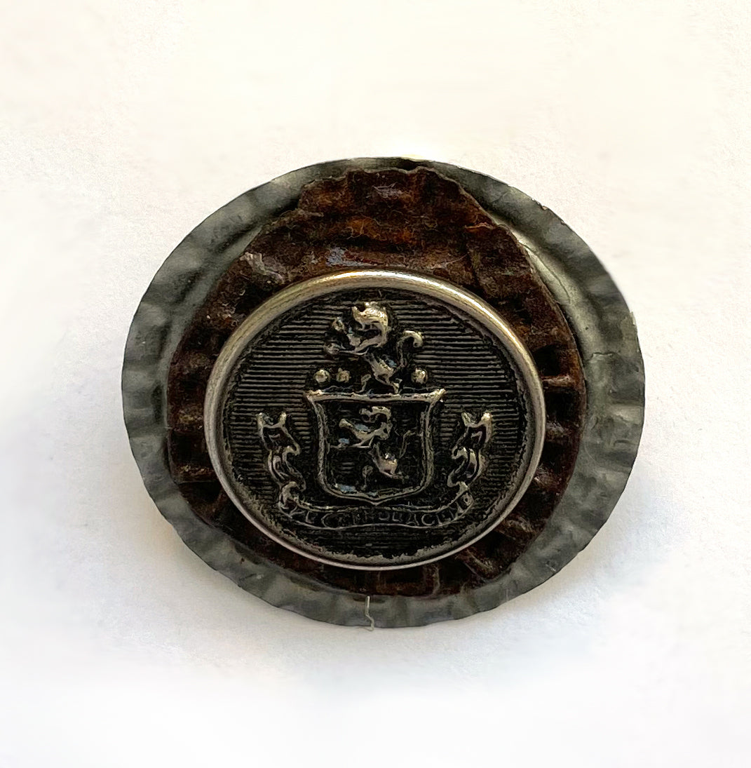 20. Pin: Bottle Cap & Button