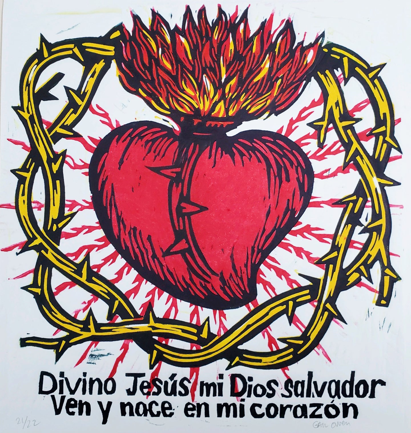 64. Divine Jesus my Savior God Come and be Born in my Heart